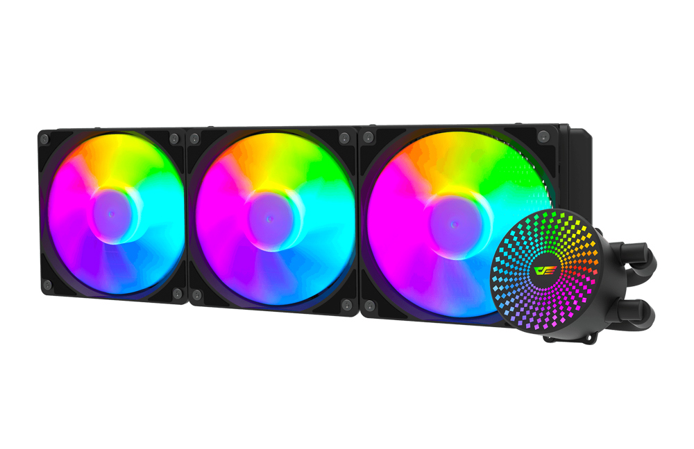DarkFlash Radiant DC360 ARGB Liquid CPU Cooler Black DarkFlash Radiant DC360 ARGB Liquid CPU Cooler Black